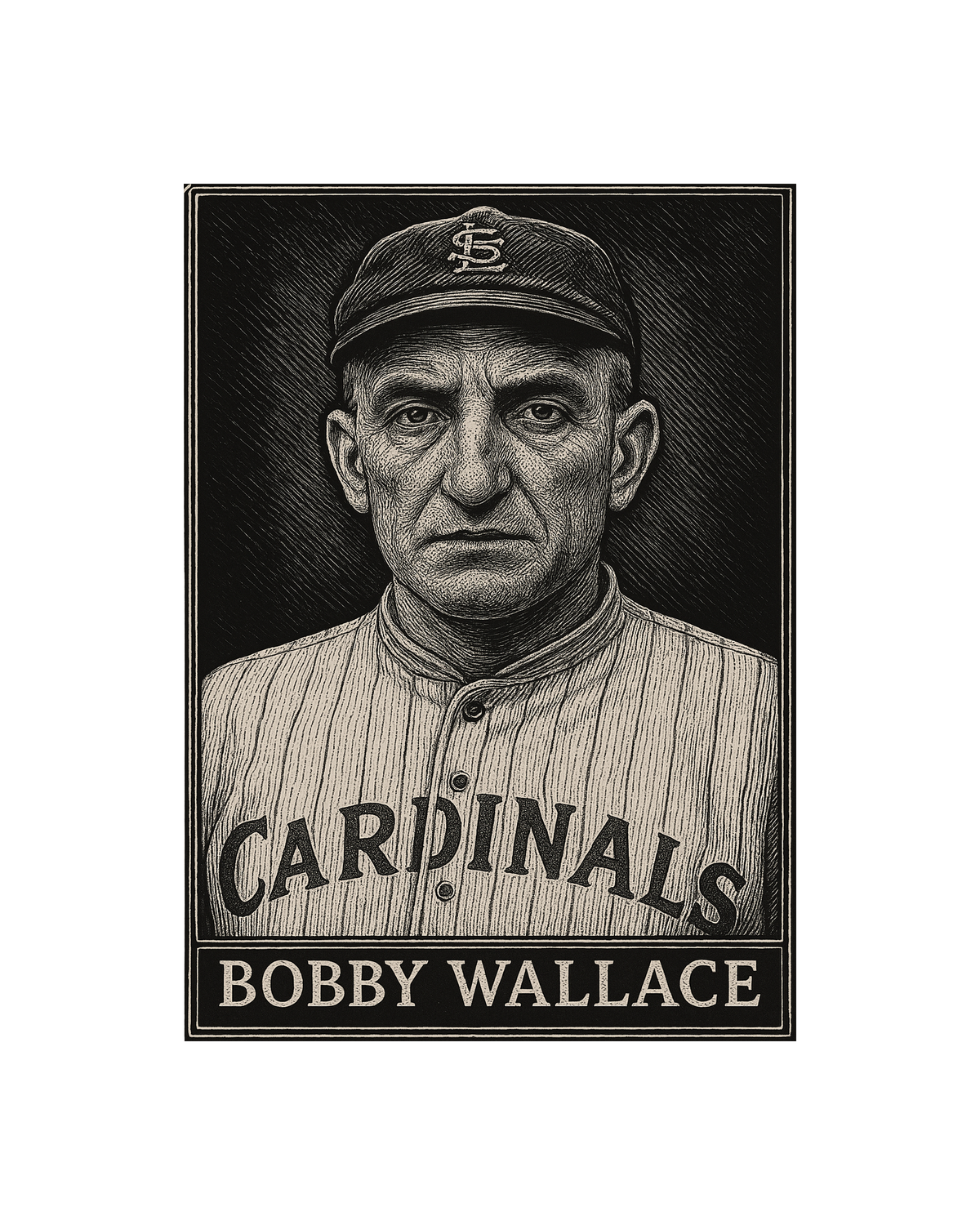 Bobby Wallace 11 x 14 Art Print