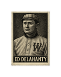 Ed Delahanty — 11x14 Art Print