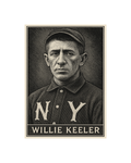 Willie Keeler 11 x 14 Art Print